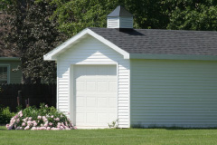 Green End outbuilding construction costs